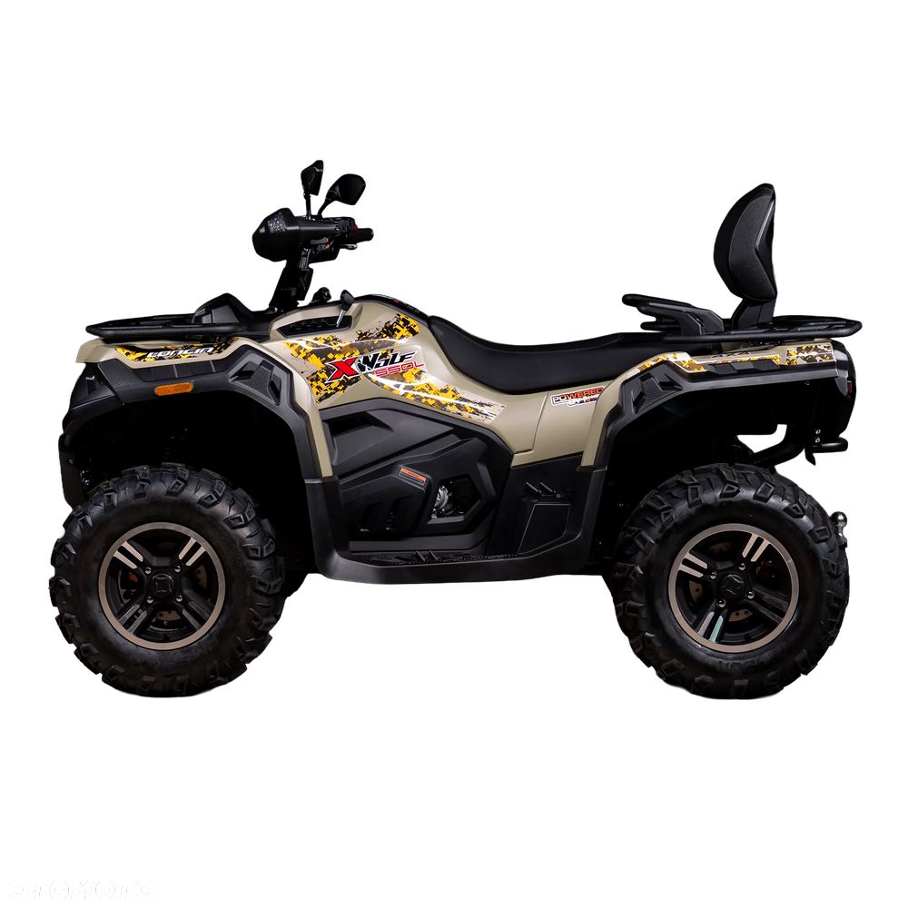 Loncin XWOLF 550 - 7