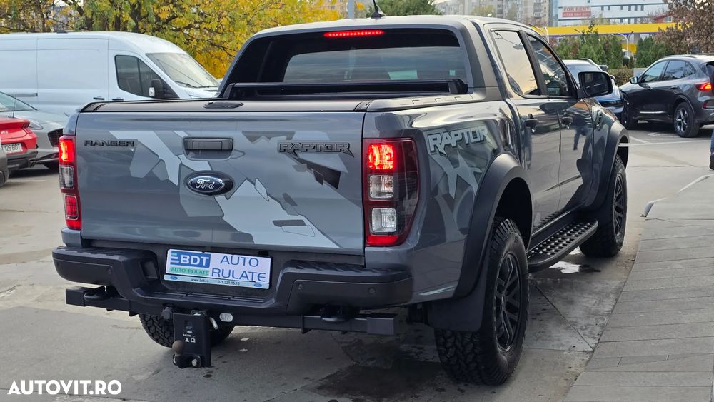 Ford Ranger Pick-Up 2.0 EcoBlue 213 CP 4x4 Cabina Dubla Raptor Aut. - 7
