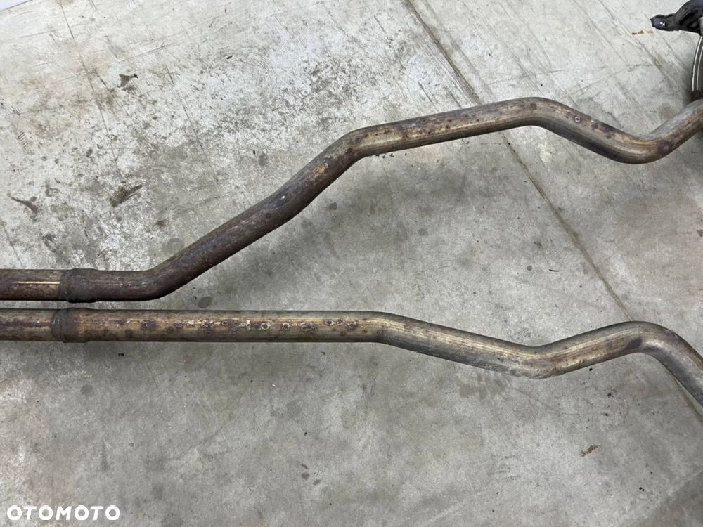 Wydech BMW X5 E53 99-03r. 3.0d M57 tłumik końcowy prawy lewy komplet 7785709 7785708 7785709 7785708 - 10