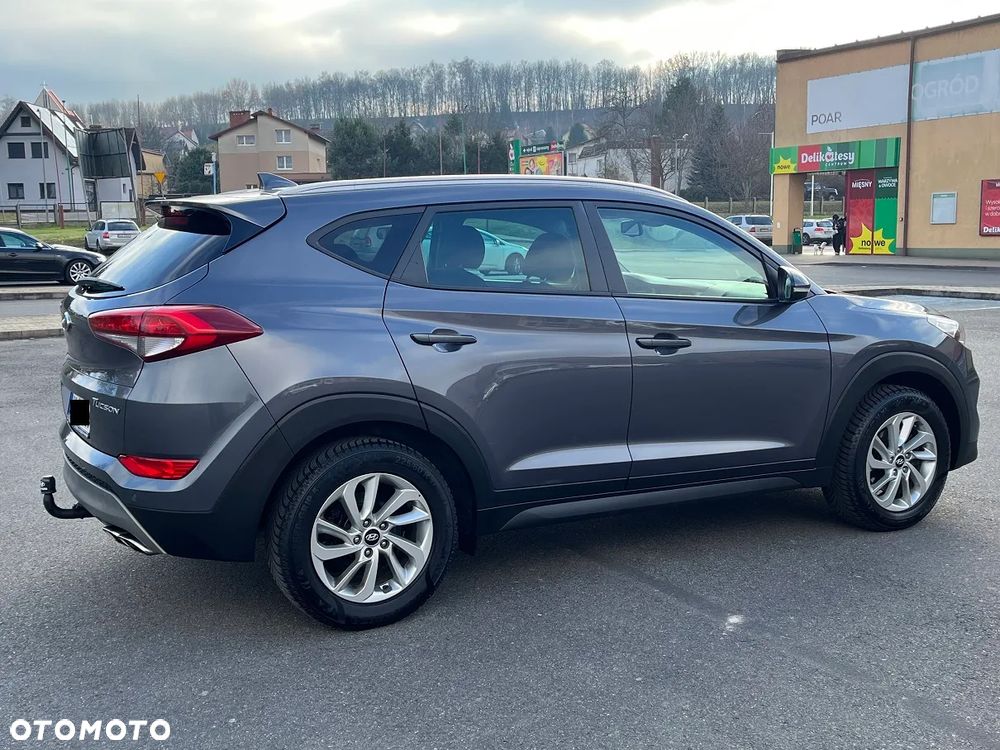 Hyundai Tucson 1.6 Turbo 2WD Go+ - 5