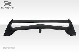 Aileron / lip / spoiler traseiro Universal Tipo Mitsubishi Lancer Evolution 6 - 5
