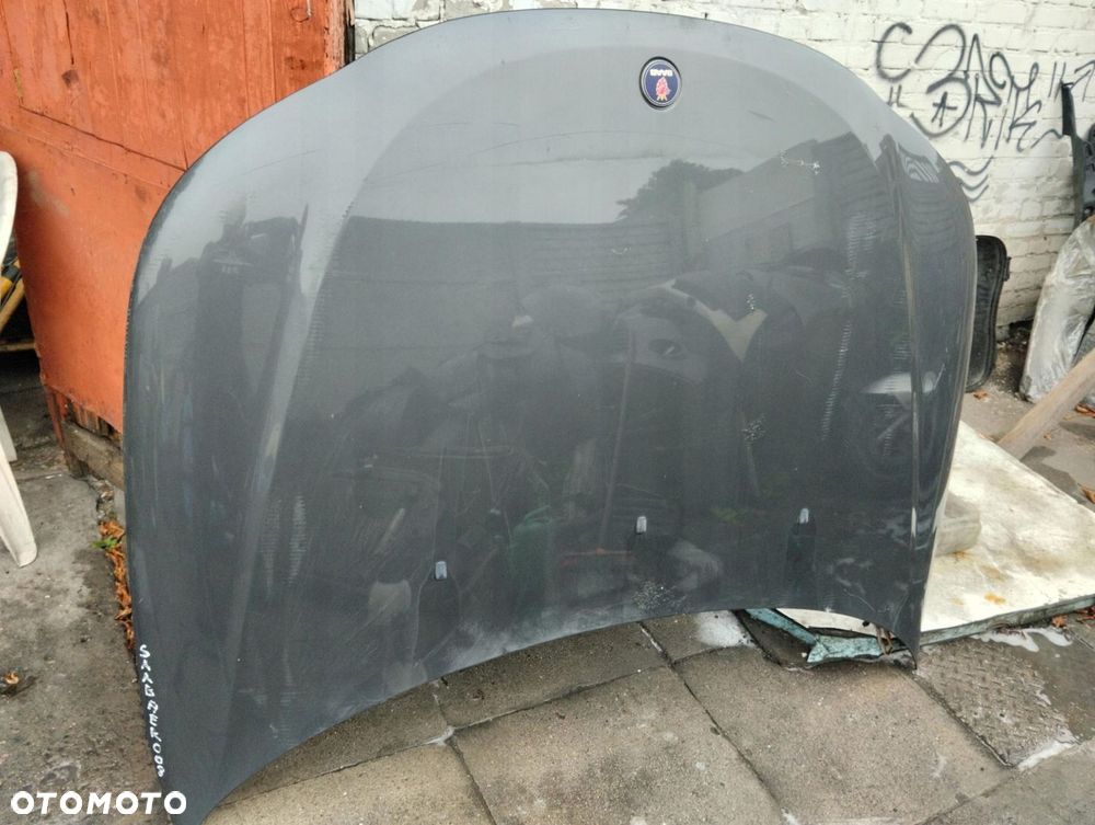 MASKA POKRYWA KLAPA SAAB 93 9-3 II aero 08- - 1