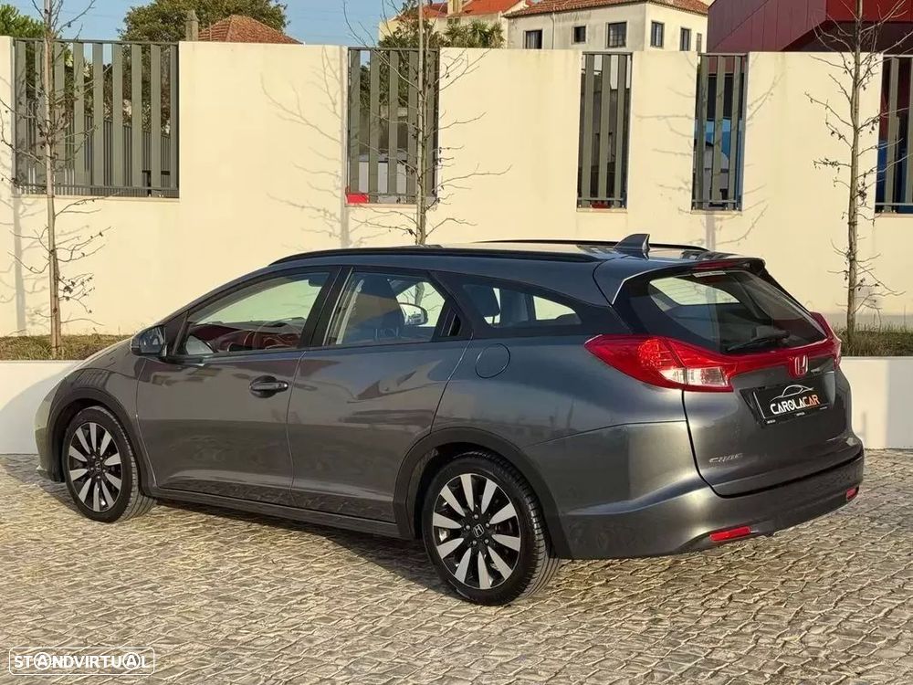 Honda Civic Tourer 1.6 i-DTEC Elegance - 5
