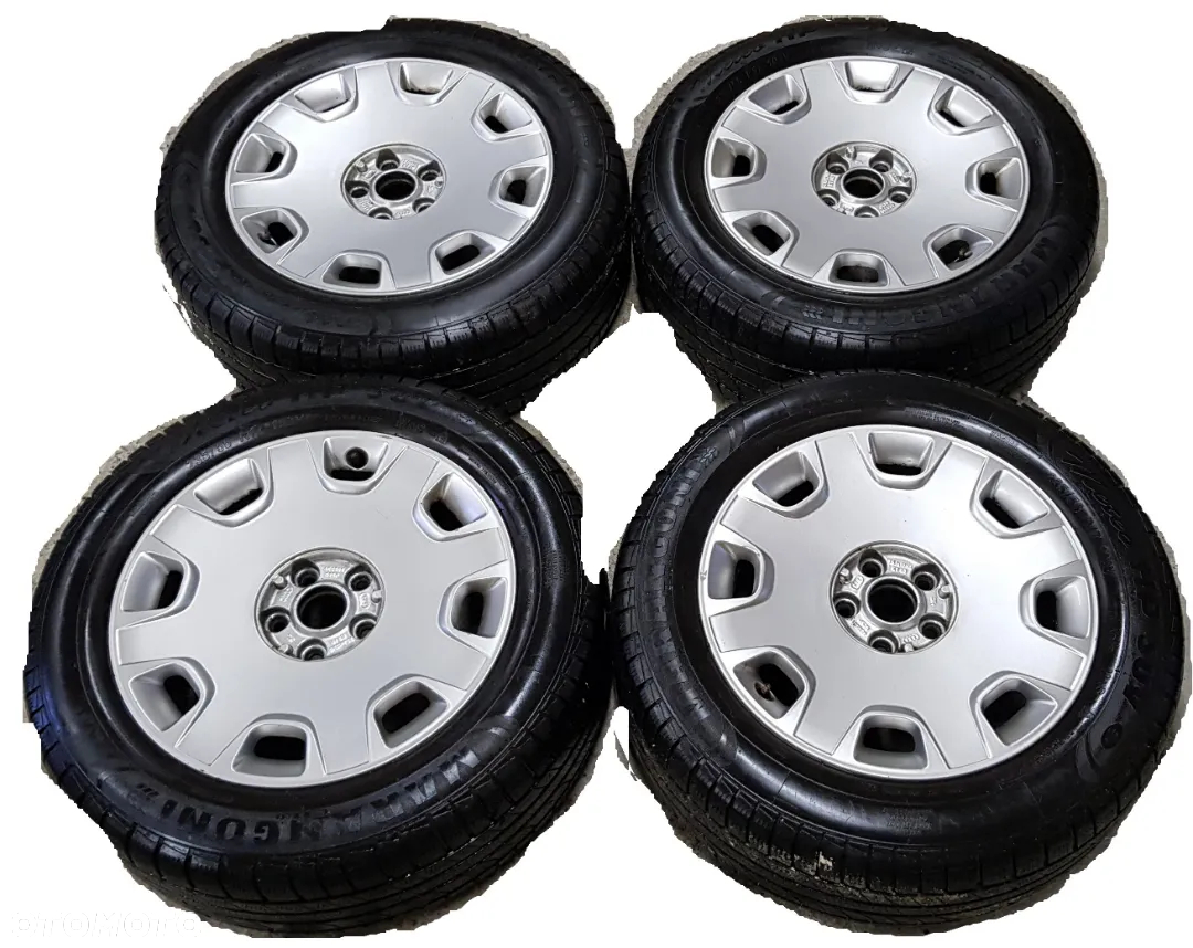 4 felgi 17 audi a8 d3 d2 4E0601025P 7.5Jx17H2 ET40 + dekielki  Monoblock - 2