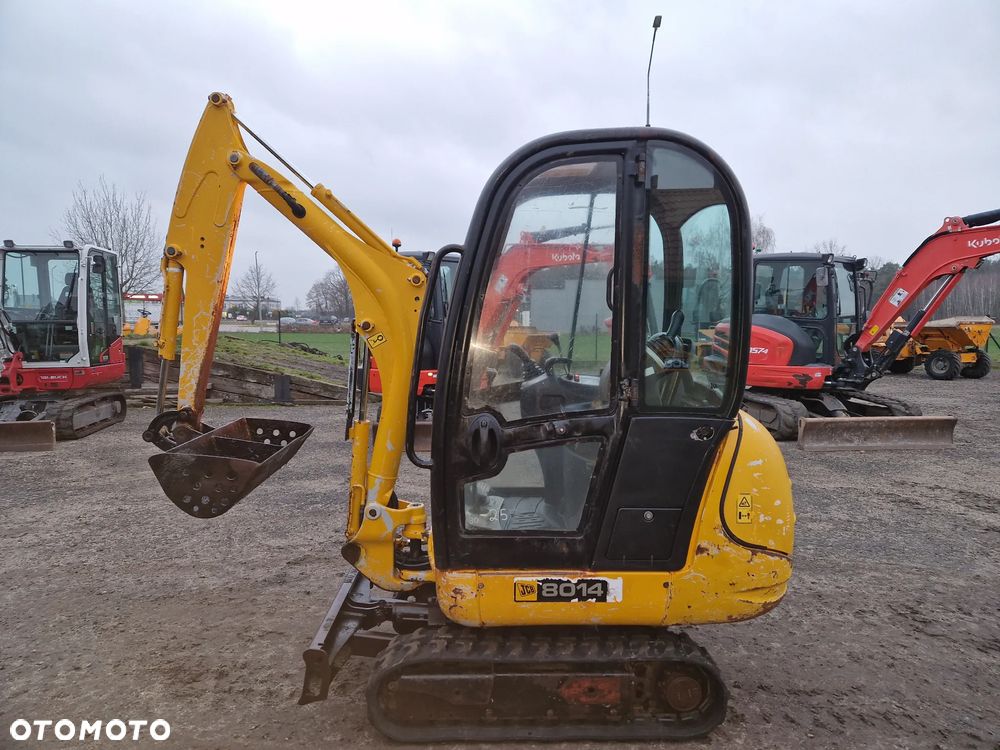 JCB 8014, 8016, 8016,15 c-1, 48z-1, 8026cts, bobcat,cat, yanmar sv 26, vio 27,takeuchi tb 230 - 10