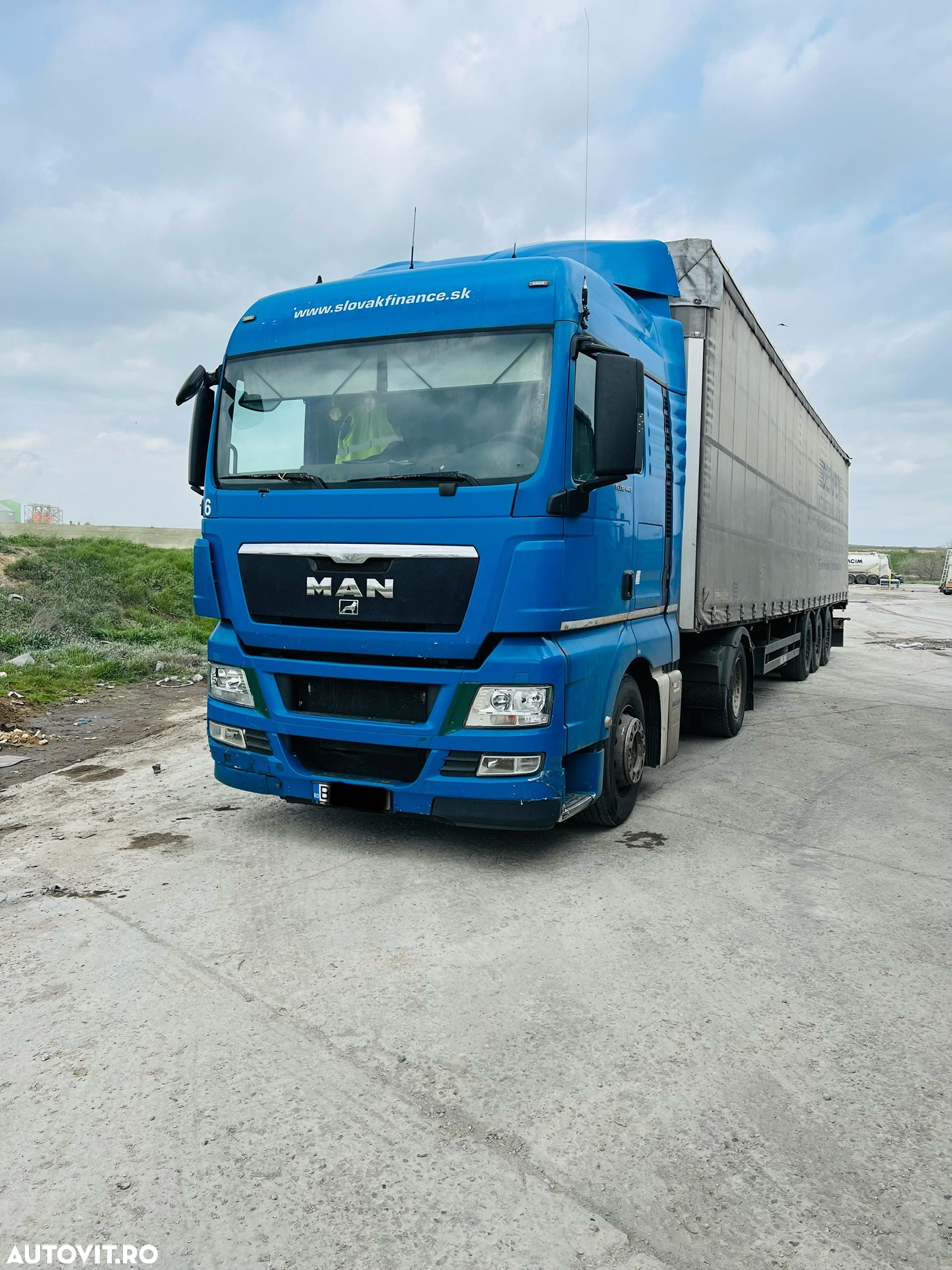 MAN TGX 18.440 - 2