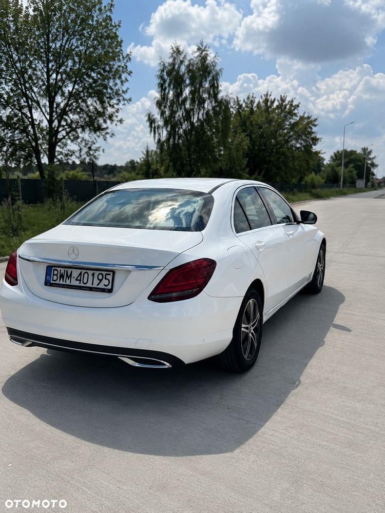 Mercedes-Benz Klasa C 160 9G-TRONIC - 14