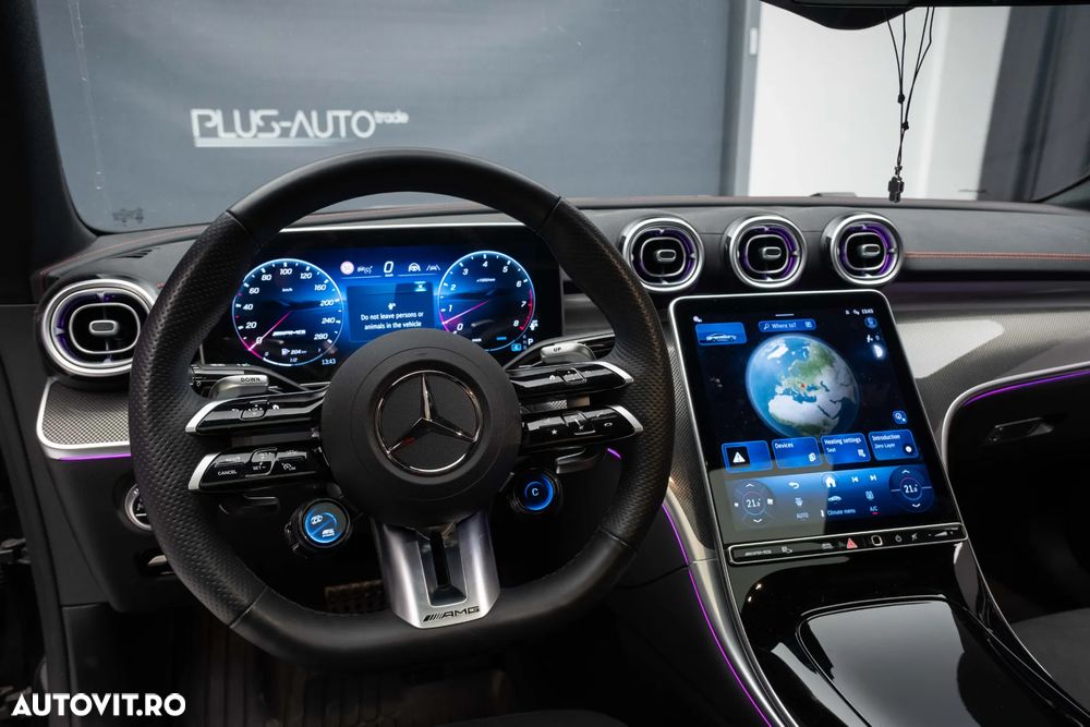 Mercedes-Benz CLE 53 AMG 4MATIC+ Aut. MHEV - 29