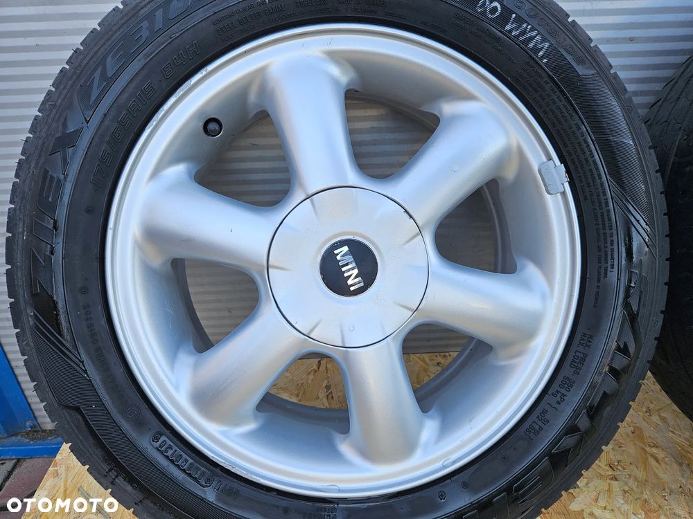 mini cooper r56 koła felgi aluminiowe 15 6769406 6769405 - 7