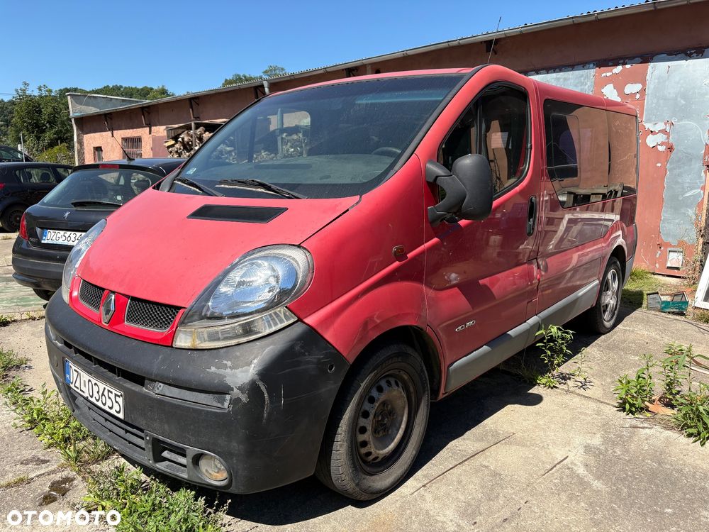 Renault Trafic L1H1 - 1