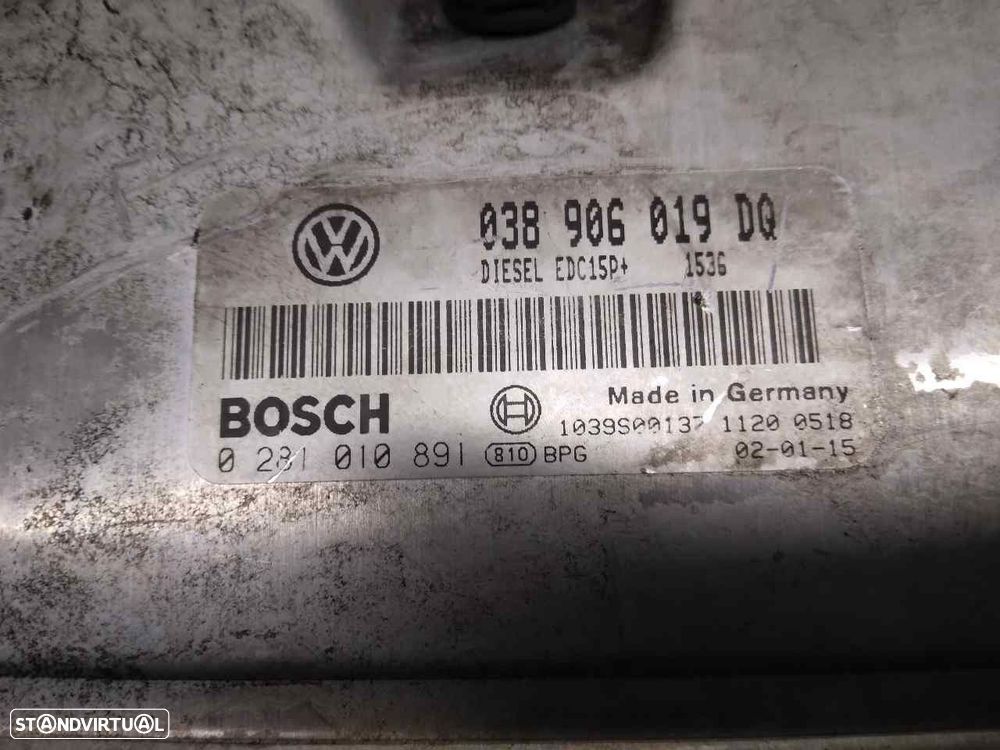 CENTRALINA MOTOR UCE SEAT CORDOBA 2007 -038906019DQ - 3