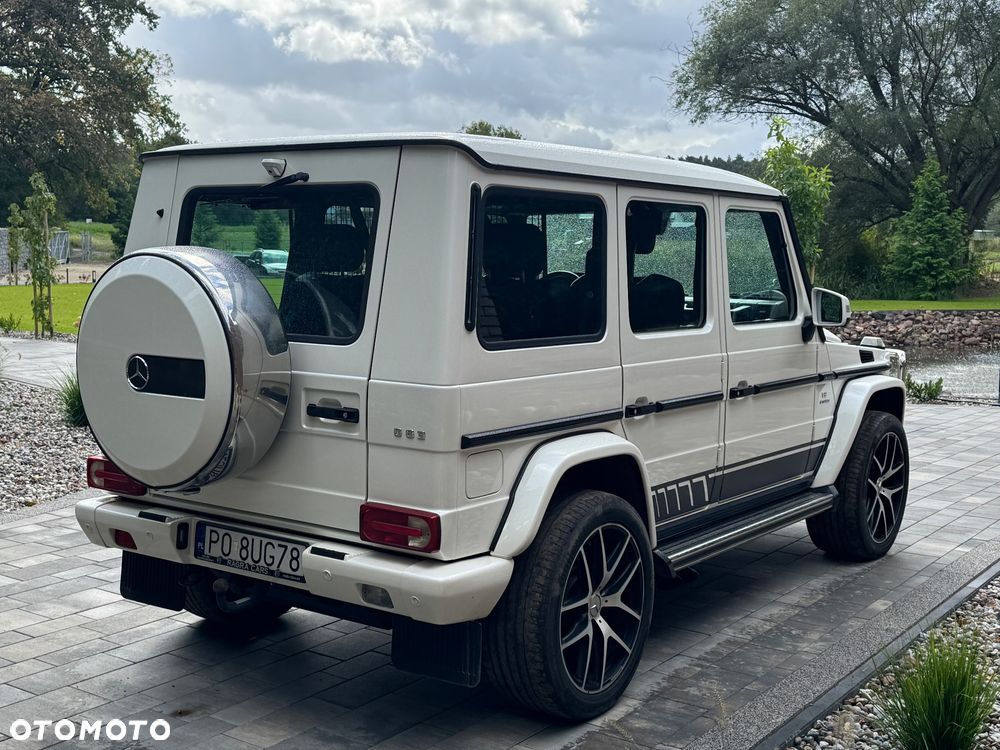 Mercedes-Benz Klasa G - 9