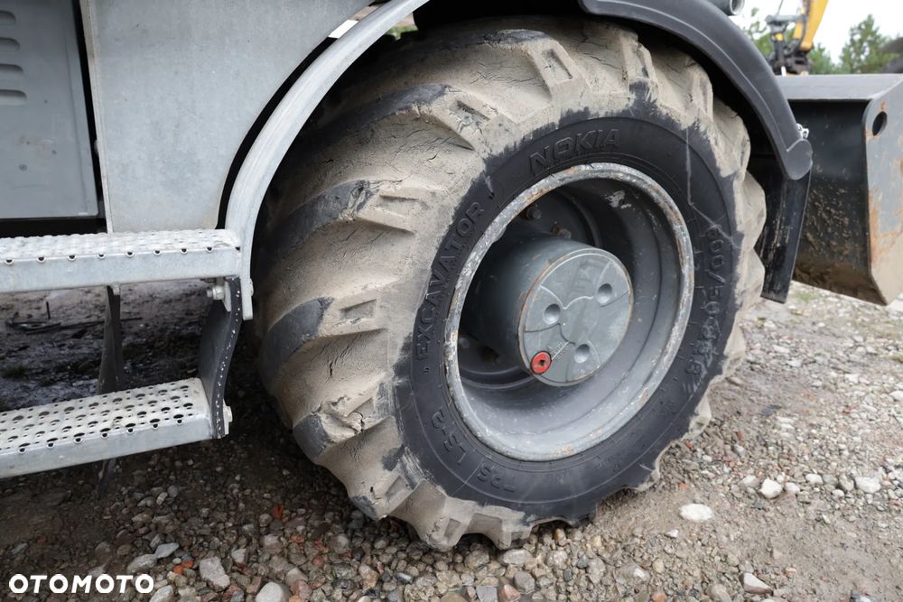 Koła R22.5 Nokian 600/50- 22.5 do koparki opony balony 20 płótna - 34