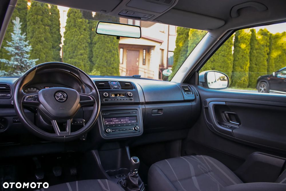 Skoda Fabia 1.6 TDI DPF Ambiente - 33