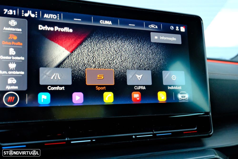 Cupra Leon 1.4 e-Hybrid VZ DSG - 37