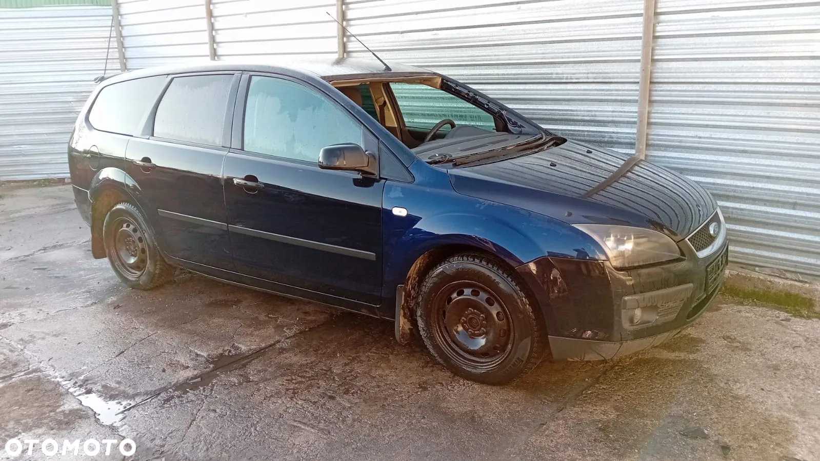 Tylko Części Ford Focus Mk2 1.6 tdci 9H02 10JBAV 90KM 66kW kombi 5d 04r–07r lakier v3 - 6