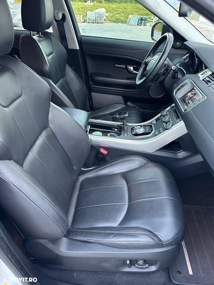 Land Rover Range Rover Evoque - 16
