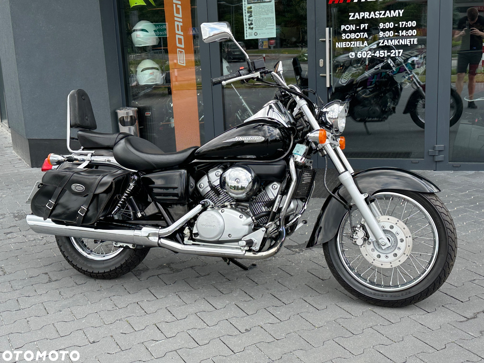 Honda Shadow - 2