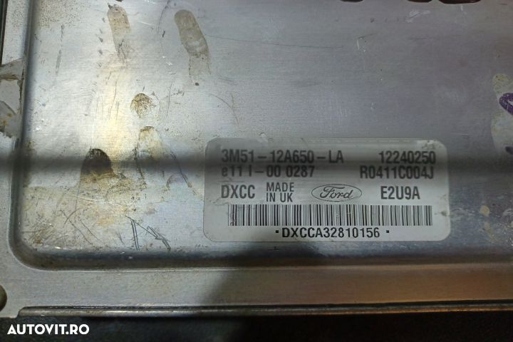 Calculator motor ECU 3M51-12A650-LA - 1.8 TDCI 3M51-12A650-LA - 1.8 T - 3