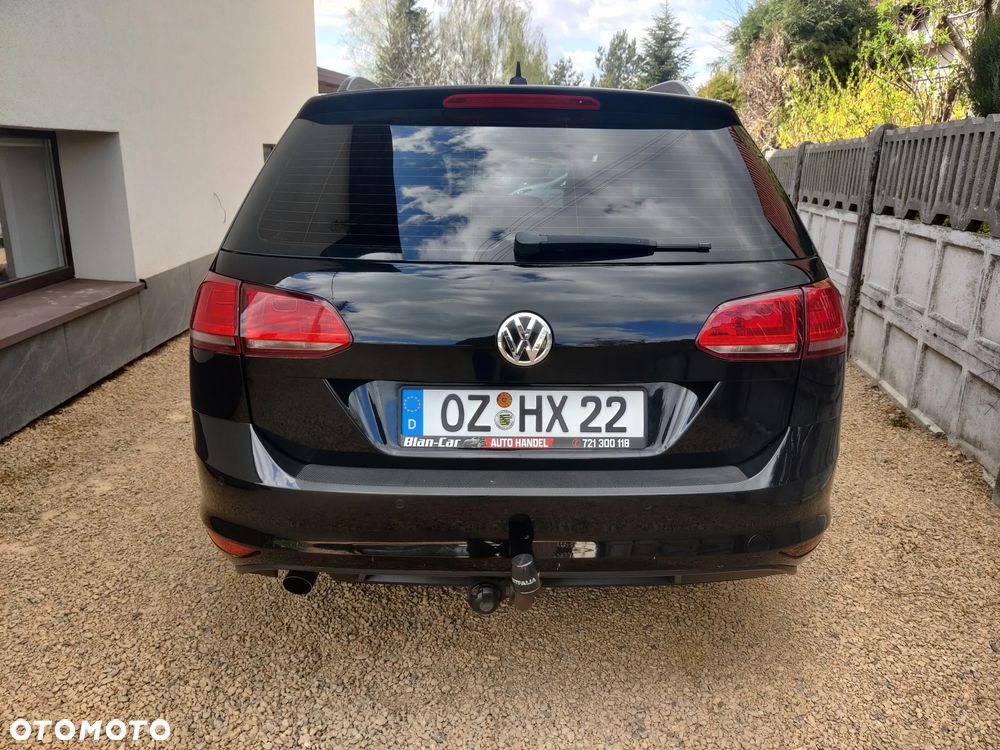 Volkswagen Golf Variant 1.6 TDI BlueMotion Technology DSG Comfortline - 6