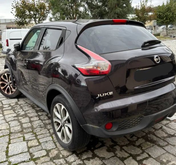 Nissan Juke 1.2i DIG-T Ano 2014 Para Peças - 4