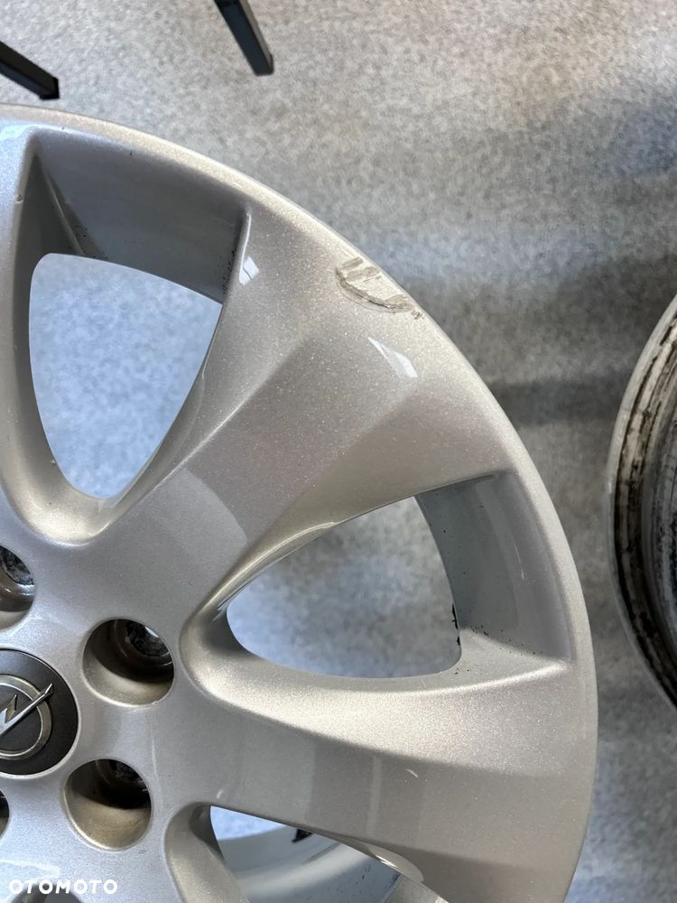 4 FELGI ALU. OPEL ASTRA J, K, MOKKA 16'' +TPMS, 6,5J ET39  5x105 - 9