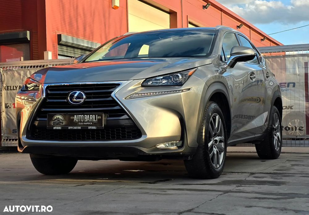 Lexus Seria NX 300h - 11