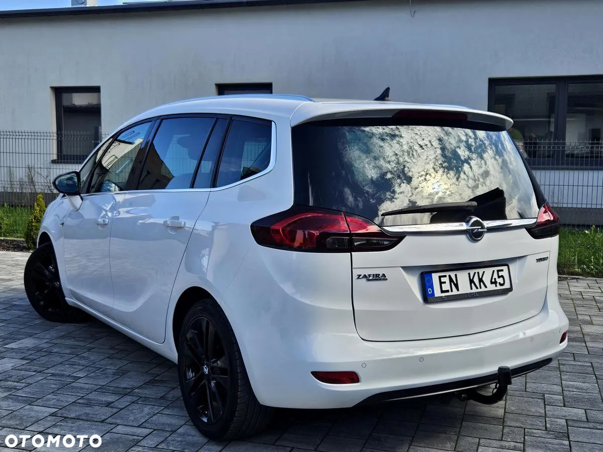 Opel Zafira 1.4 Turbo Automatik Active - 8