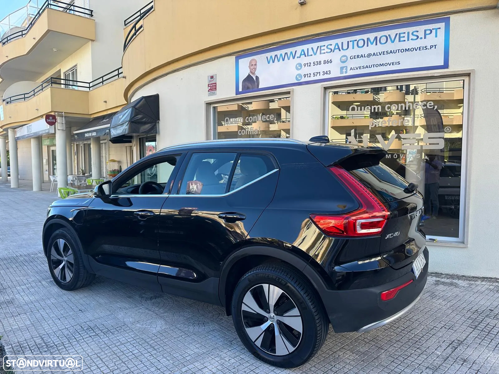 Volvo XC 40 1.5 T4 PHEV Core - 22