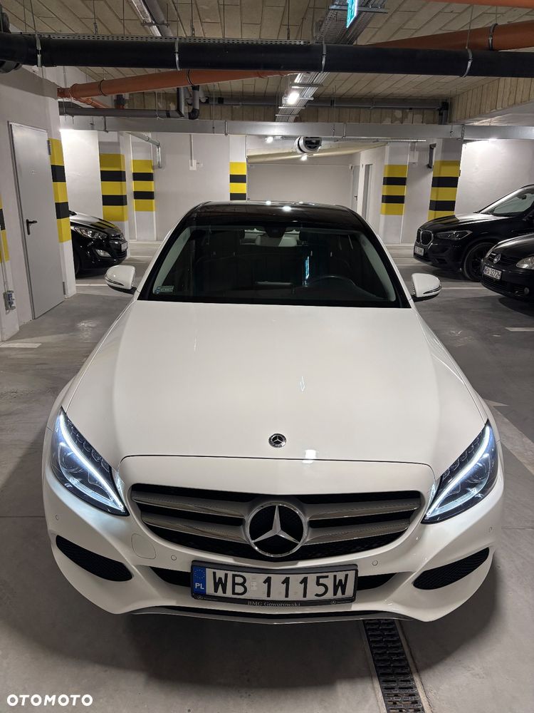 Mercedes-Benz Klasa C 200 4-Matic 9G-TRONIC - 13
