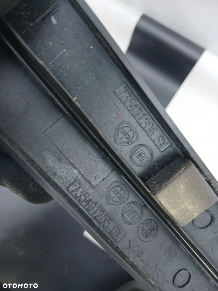 Listwy dachowe listwa lewa prawa komplet Fiat Panda III - 6