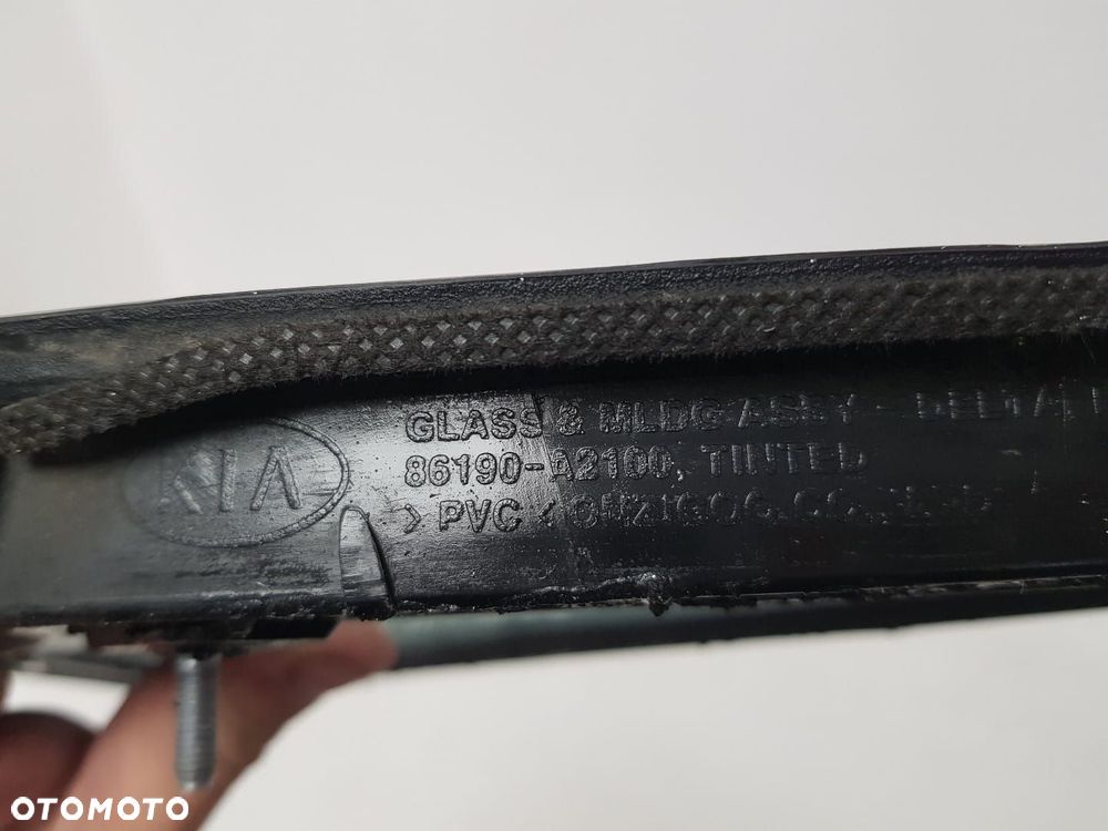 KIA CEED II SZYBA PRZEDNIA PRZÓD PRAWA 86190-A2100 - 4
