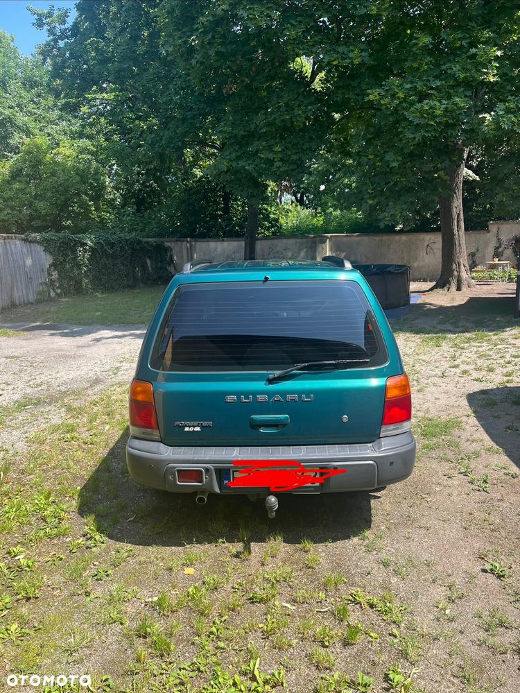 Subaru Forester 2.0GL 16v 4x4 - 4