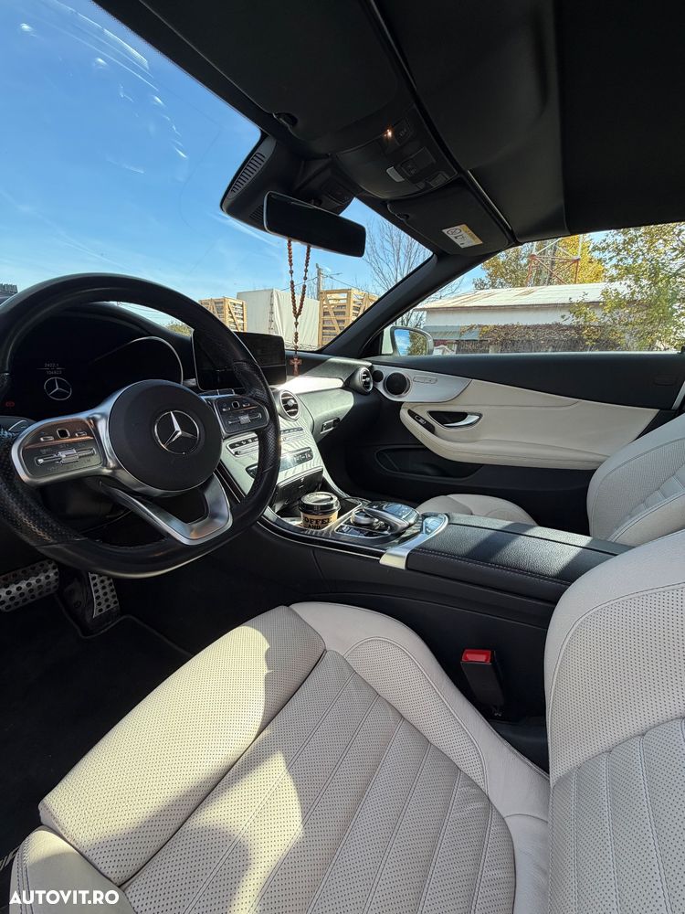 Mercedes-Benz C 180 Cabrio Aut. - 10