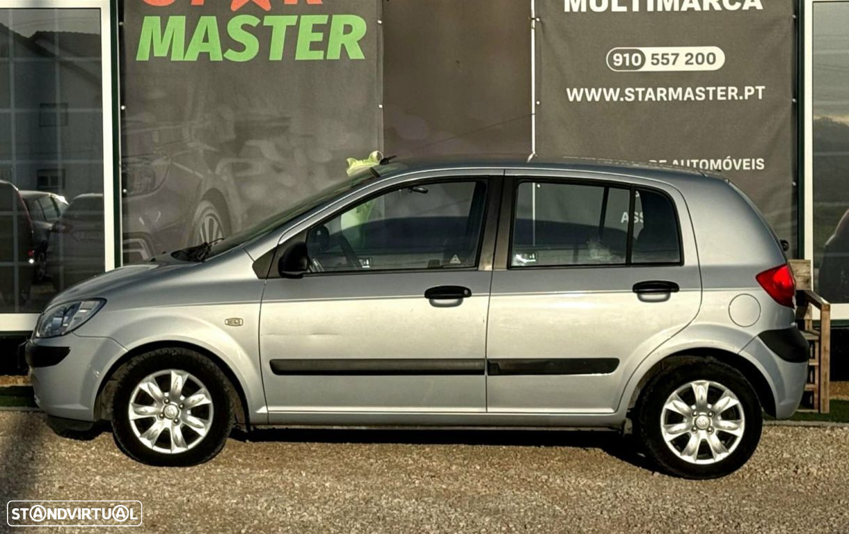 Hyundai Getz 1.1 First Plus - 4