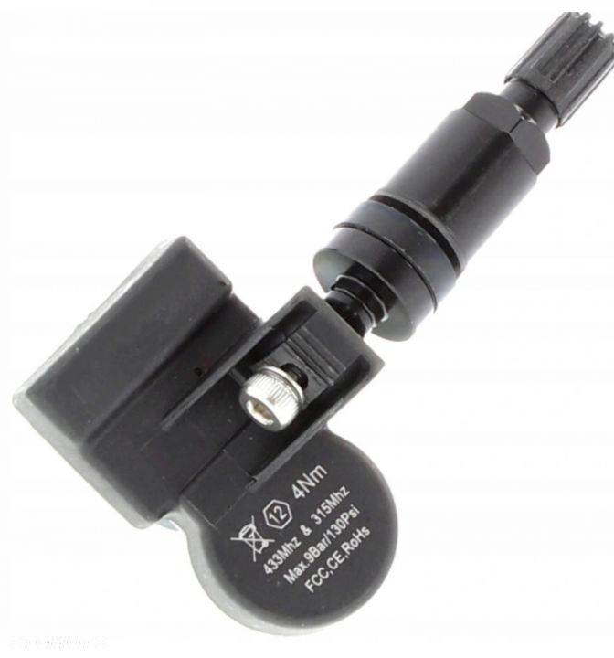 Czujniki Ciśnienia TPMS 433Mhz Nissan Renault Jeep - 4
