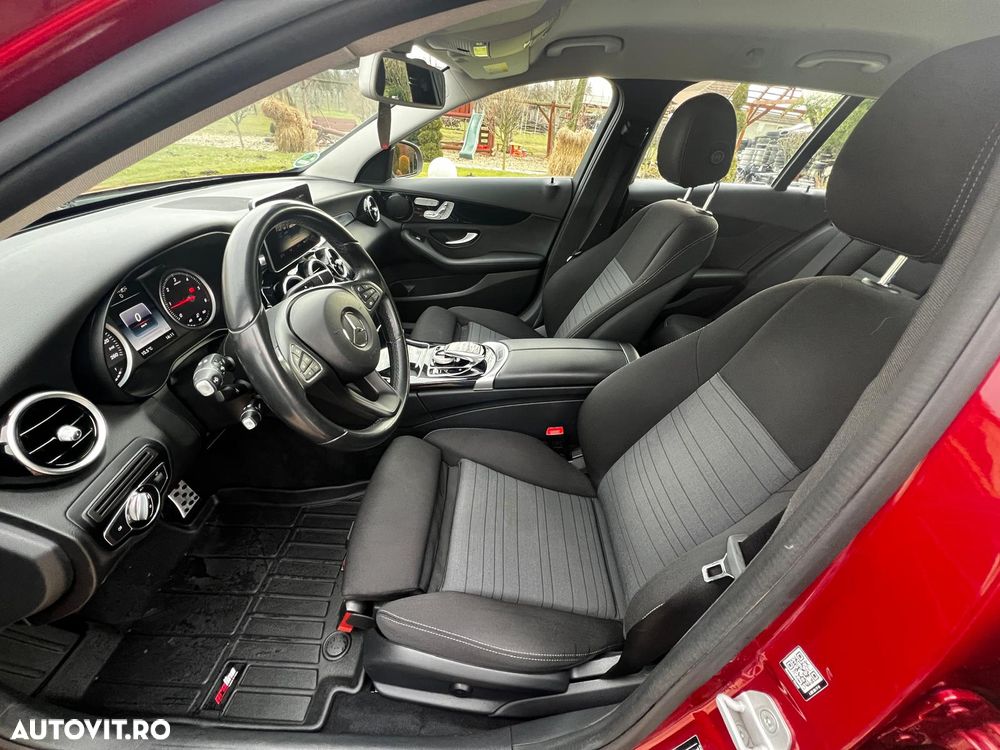 Mercedes-Benz C 250 CDI BlueEFFICIENCY T-modell 4M Aut - 7