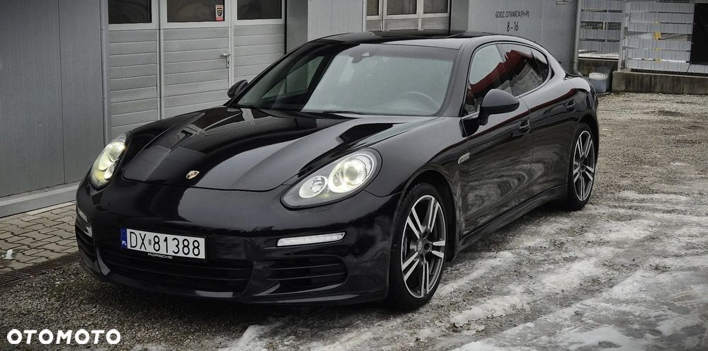Porsche Panamera Platinum Edition - 7