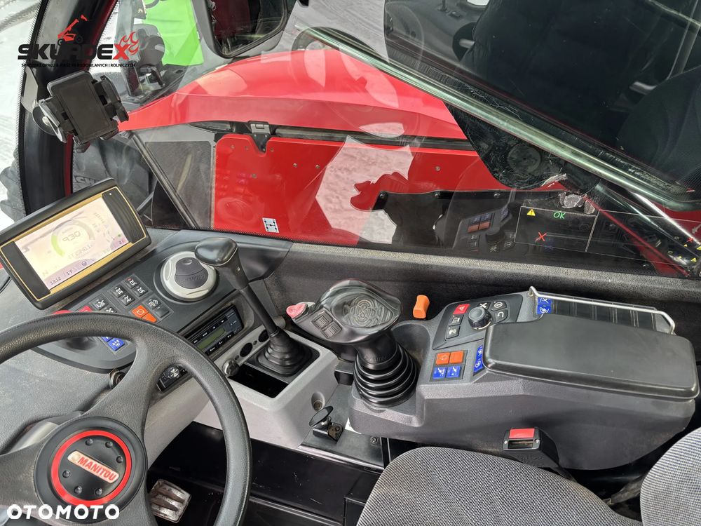 Manitou MLT 630-105 D ELITE | 2340 MTH | 2017/18 | KLIMA | MANUAL | ORYGINAŁ | KOMPAKT - 14