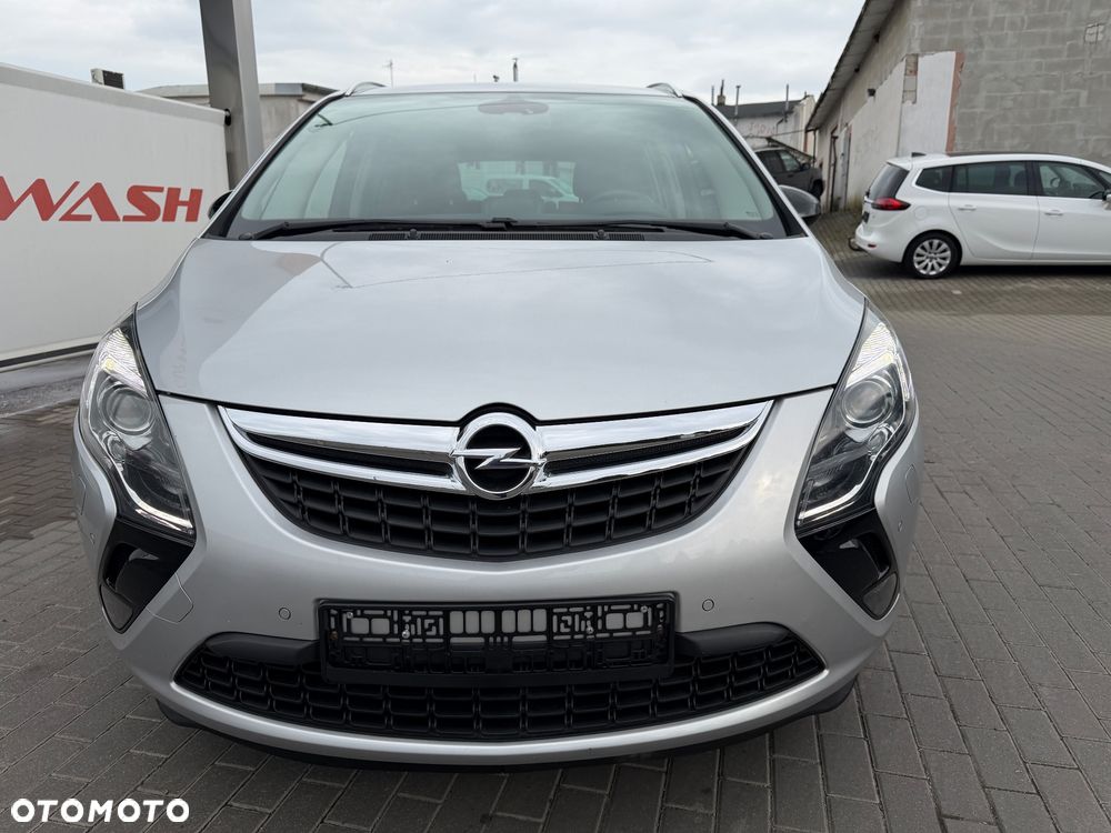 Opel Zafira Tourer 1.4 Turbo Automatik Business Edition - 3