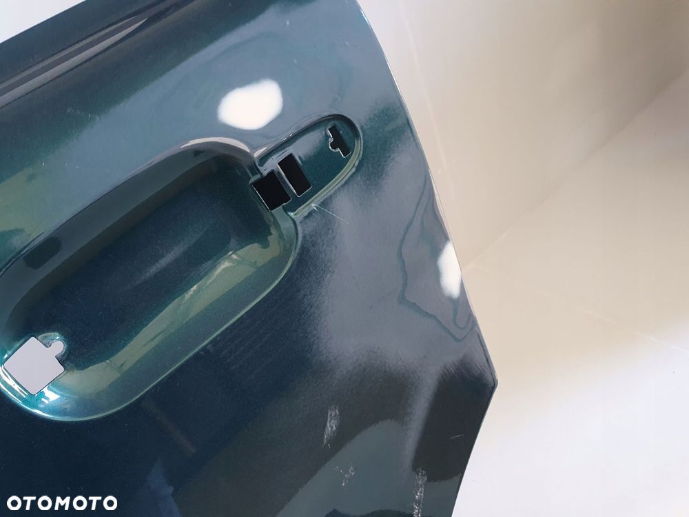 DRZWI LEWY TYŁ Volvo XC90 I 2002-2015 lewe tylne tylnie kierowcy ZIELONE - 7