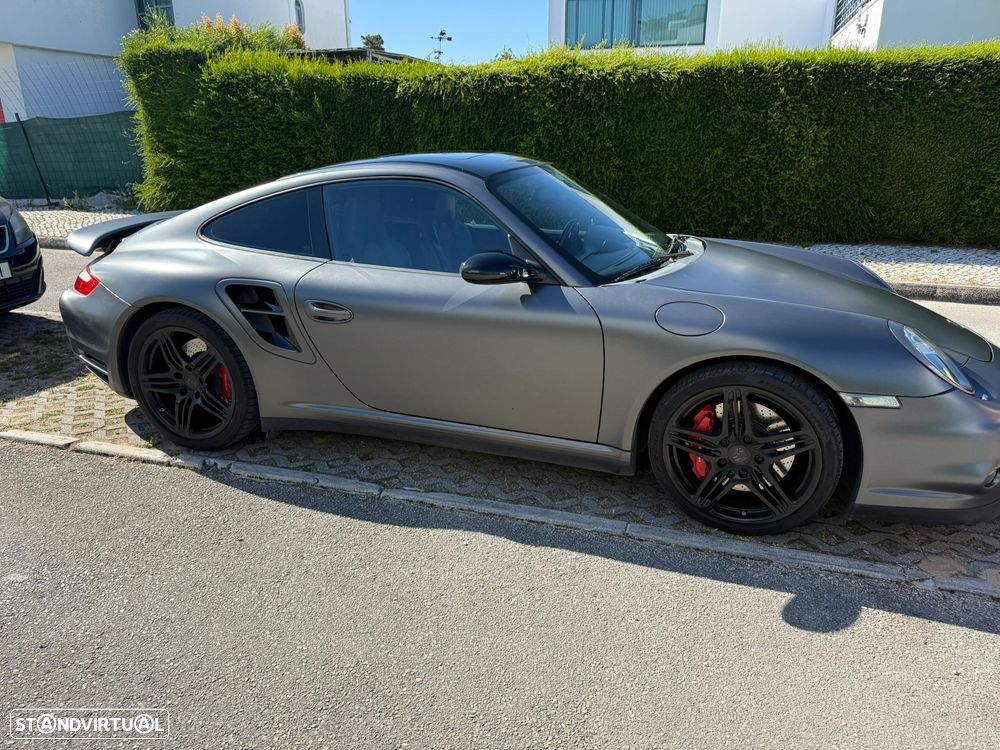 Porsche 911 Série F ver-turbo-tiptronic - 1