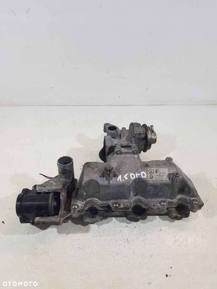 kolektor ssący a6390900637 mitsubishi colt vi smart 1.5 di-d - 2