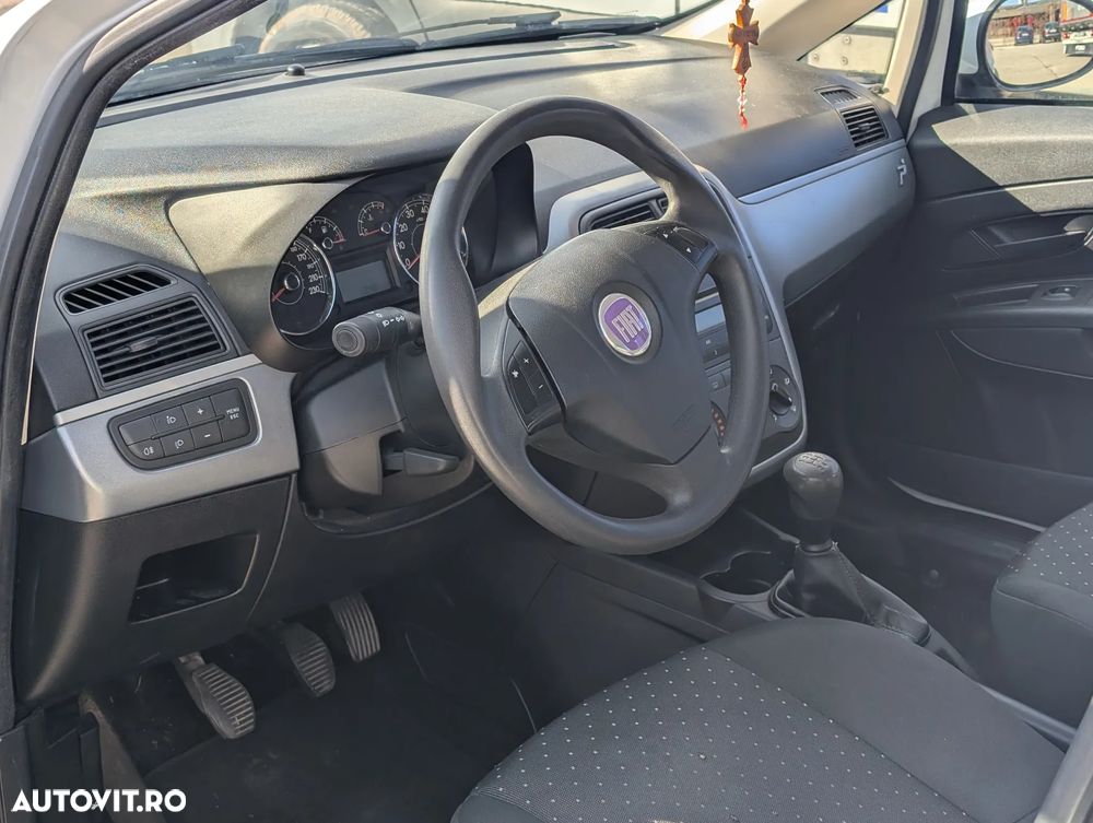 Fiat Punto 1.3 Multijet Classico - 14