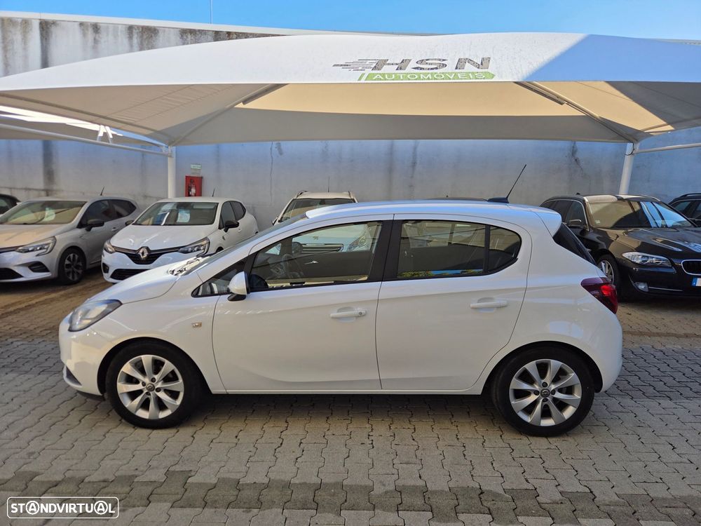 Opel Corsa 1.4 Dynamic FlexFuel - 9