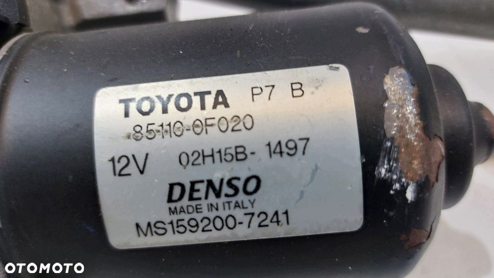 mechanizm silniczek wycieraczek przód toyota corolla verso ii 04-09r eur - 4