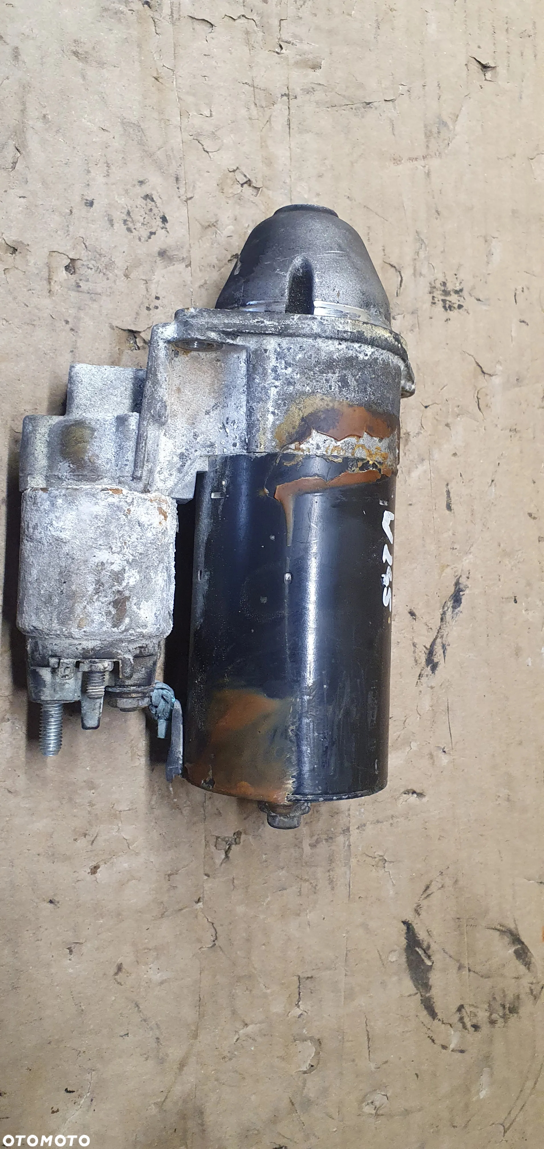 Rozrusznik starter silnika Mercedes B-Klasa W245 2.0 CDI A0051517401 - 4