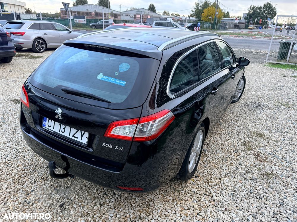 Peugeot 508 SW BlueHDi 120 EAT6 Stop&Start Allure - 3