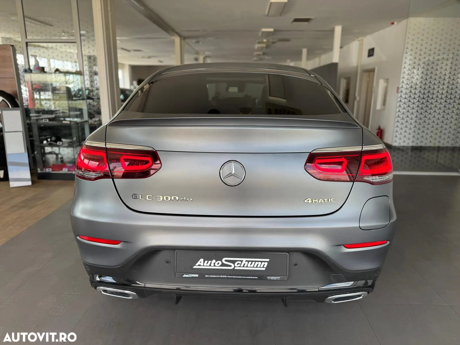 Mercedes-Benz GLC 300 de 4MATIC - 7