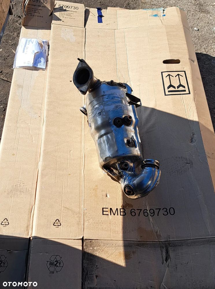 Filtr cząstek stałych DPF FAP Katalizator Fiat Ducato III 2.3 Multijet 1379587080 - 3